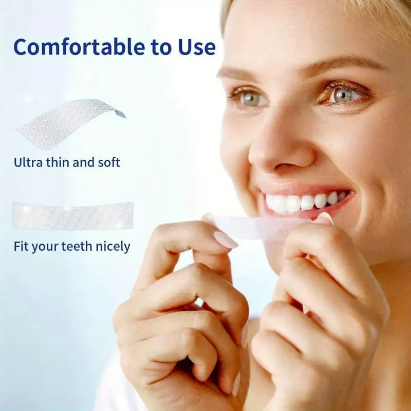 3 boxes SPECIAL PRICE - Teeth Whitening Strips 7 treatments 5D or 9D. - Image 4