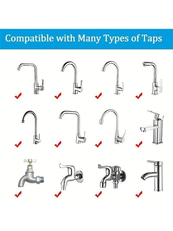 Faucet Water Filter + 4 filter - Image 5