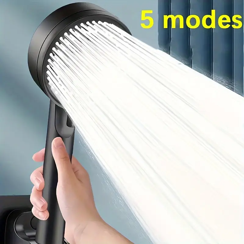 High pressure Black head shower - Image 3