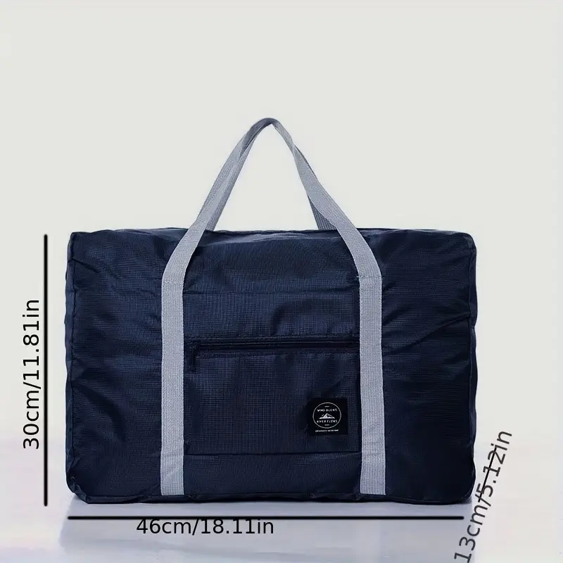 Folding Waterproof Luggage Storage Bag - Image 4