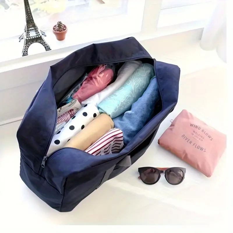 Folding Waterproof Luggage Storage Bag - Image 5