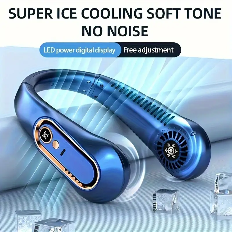 Neck Fan Rechargeable ! - Image 8