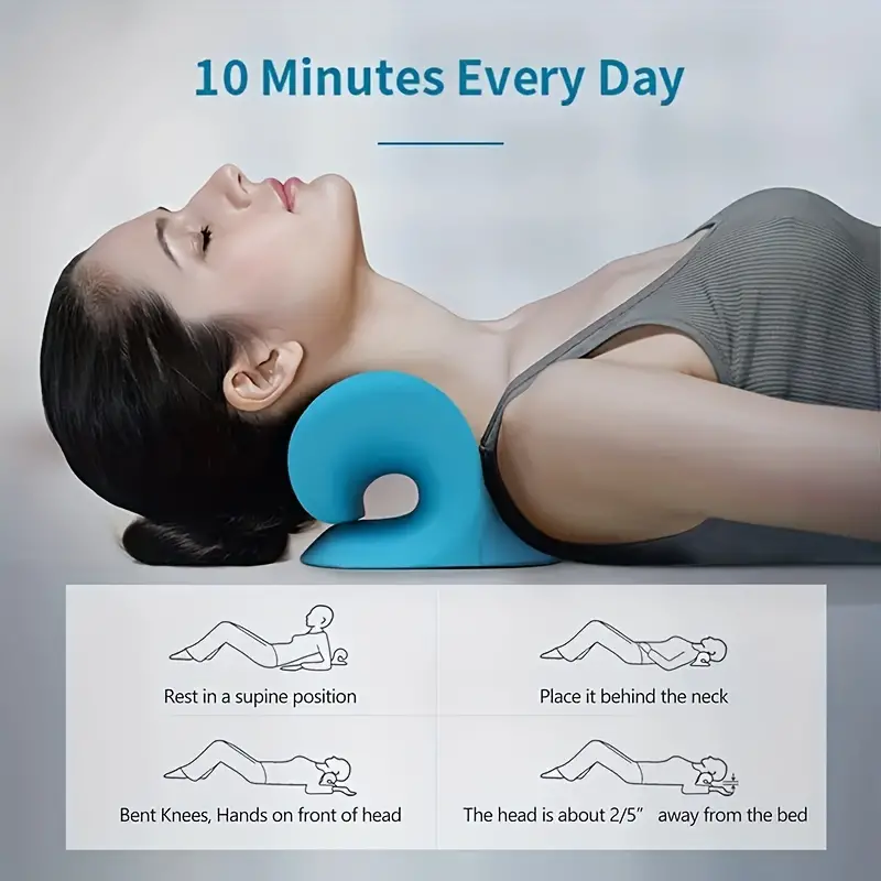 Neck Hammock Pressure Point Massage Pillow - Image 3
