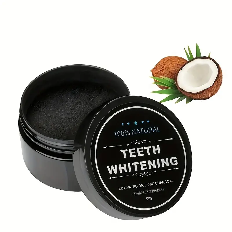 Activated Charcoal Teeth Whitening Powder - Refresh Your Smile!