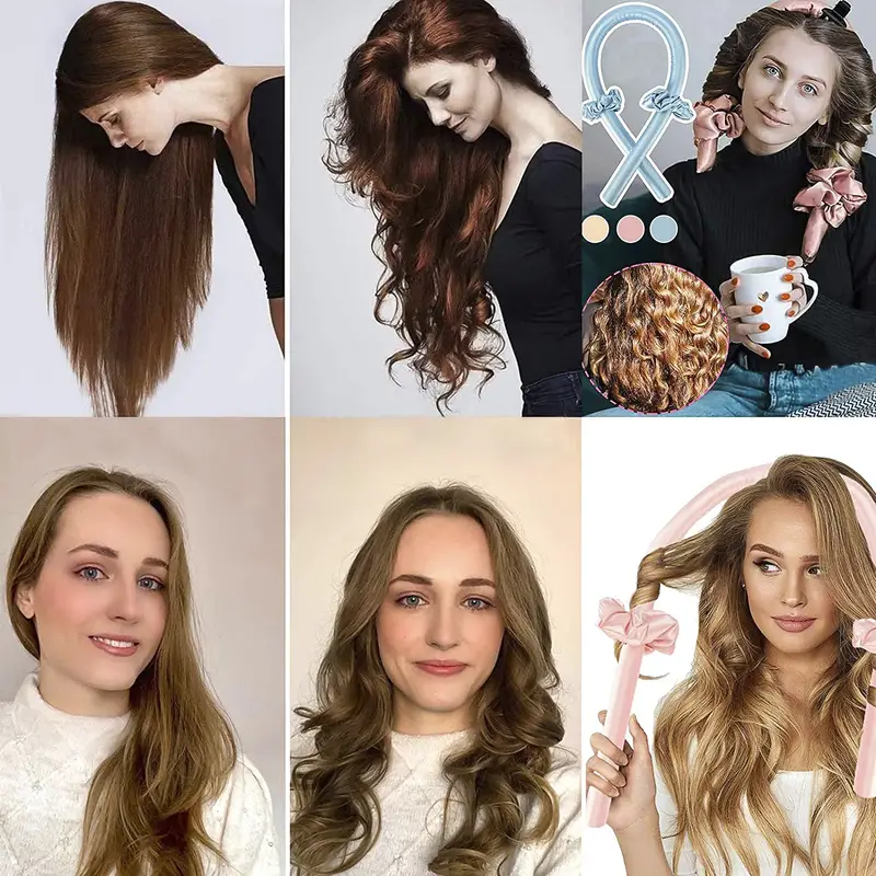 Effortless Heatless Curls - Image 3