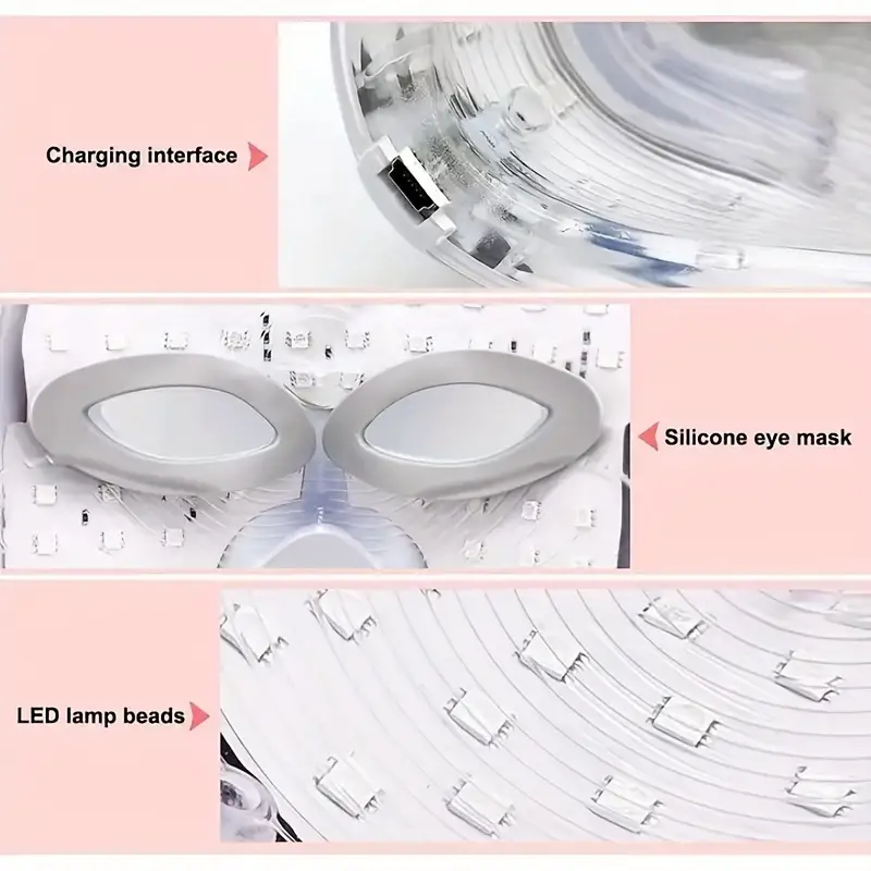 7-Color LED Facial Mask: Your Secret to Youthful Skin and Age-Defying Beauty! - Image 4