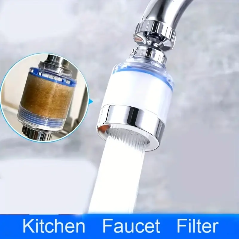 Faucet Water Filter + 4 filter - Image 3