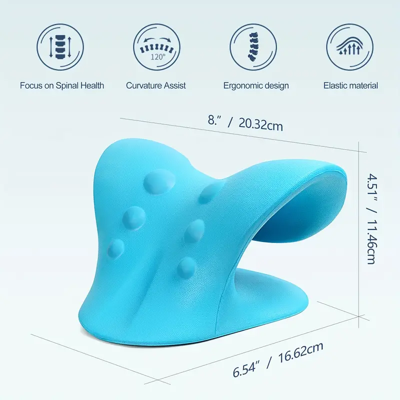 Neck Hammock Pressure Point Massage Pillow - Image 4
