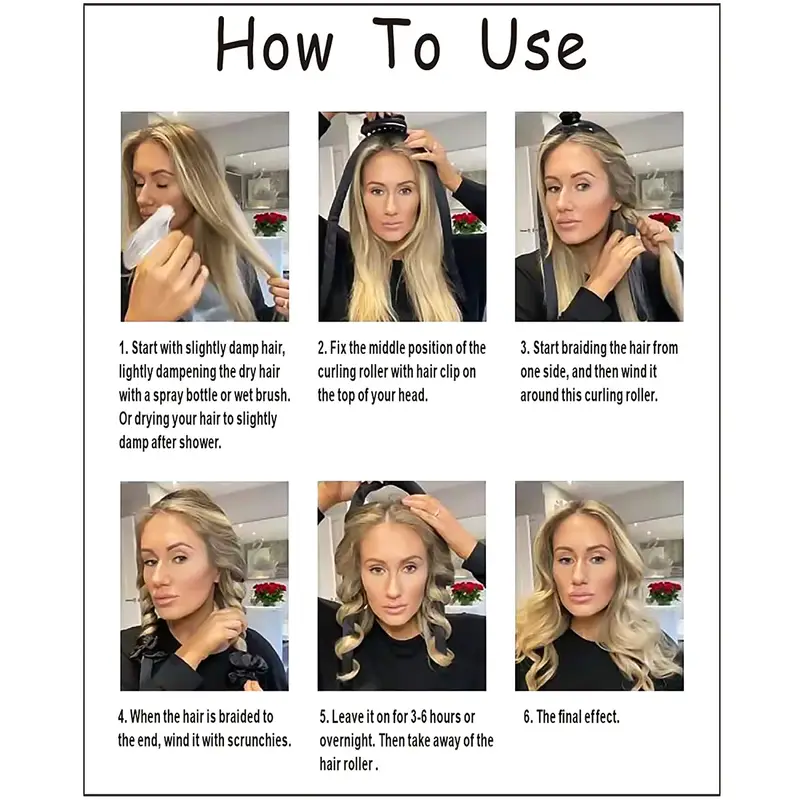 Effortless Heatless Curls - Image 4