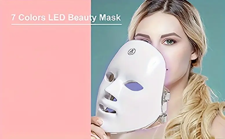7-Color LED Facial Mask: Your Secret to Youthful Skin and Age-Defying Beauty! - Image 10