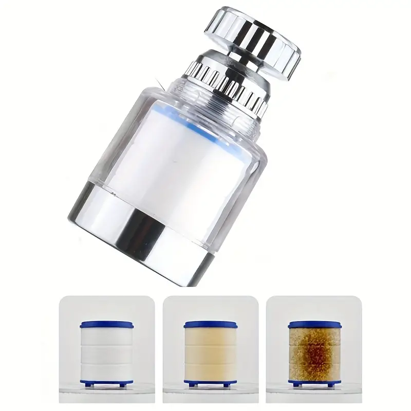 Faucet Water Filter + 4 filter - Image 6