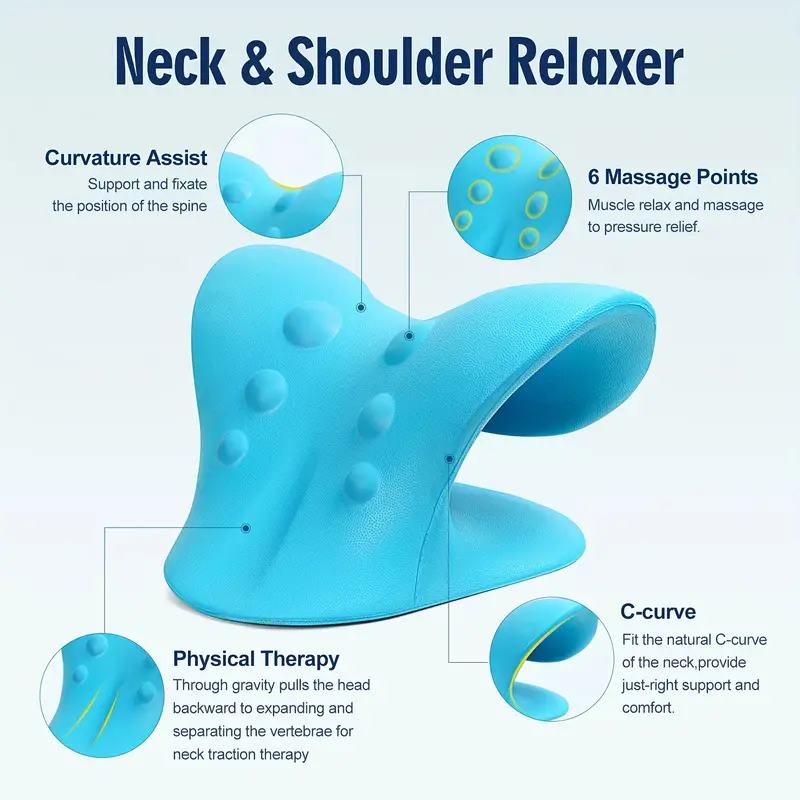 Neck Hammock Pressure Point Massage Pillow - Image 5