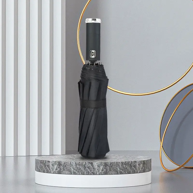 Umbrella automatic with Built in Light - Luxurious best seller ! - Image 9