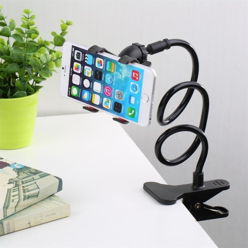 Gooseneck Phone Mount for Ultimate Convenience! Desk - Bed Multicolor - Image 4