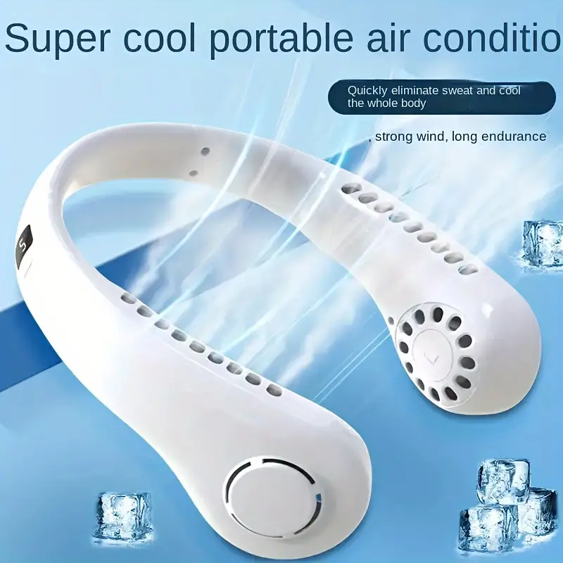 Neck Fan Rechargeable ! - Image 6