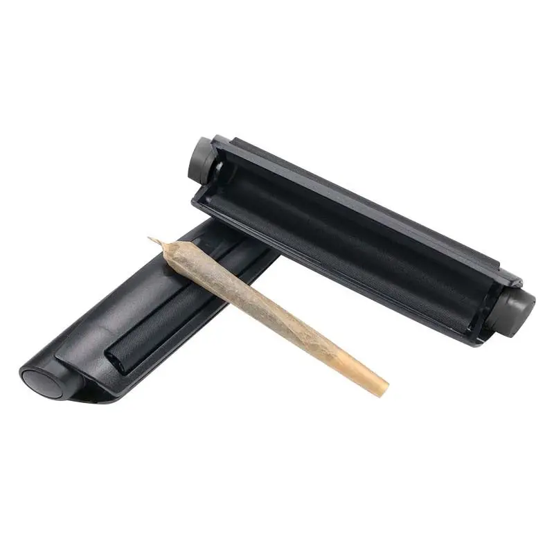 Portable Tobacco Roller in Sleek Black! - Image 5