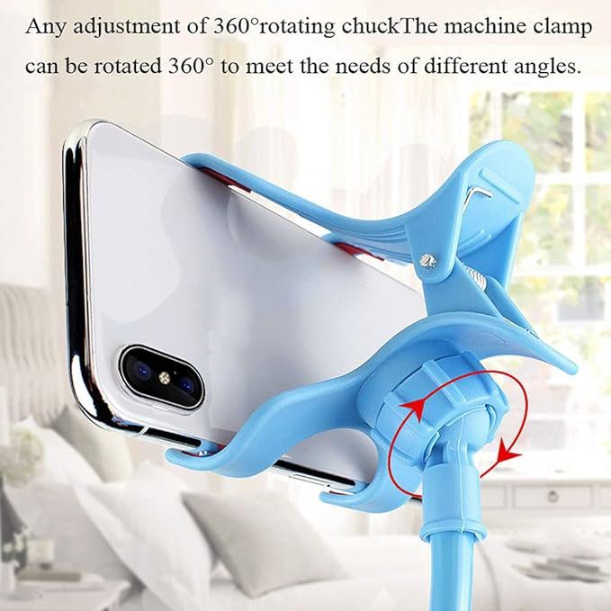 Gooseneck Phone Mount for Ultimate Convenience! Desk - Bed Multicolor - Image 7