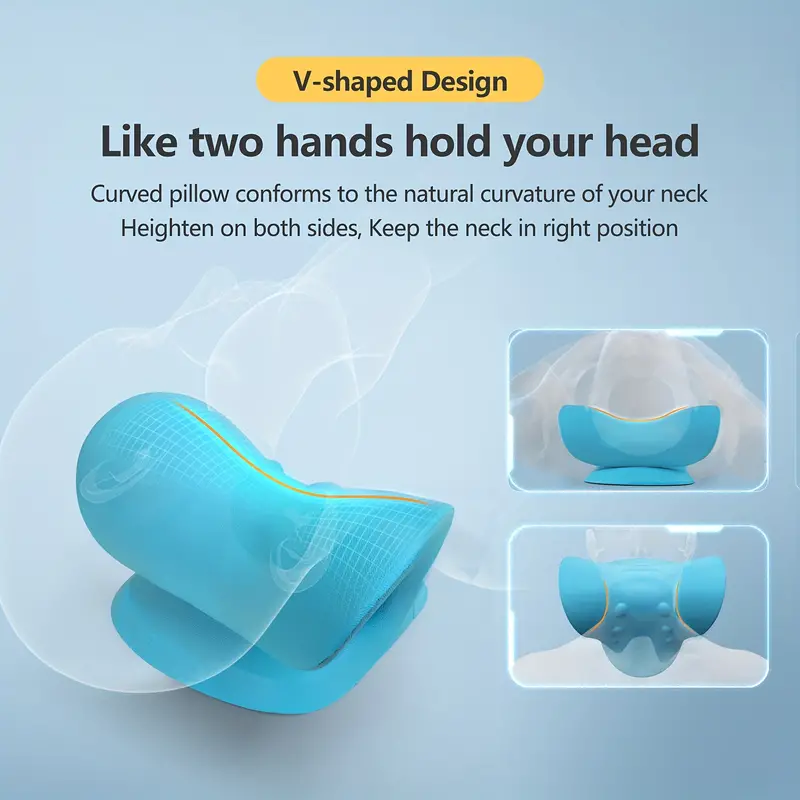 Neck Hammock Pressure Point Massage Pillow - Image 8