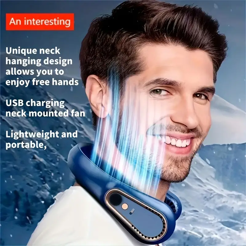 Neck Fan Rechargeable ! - Image 9