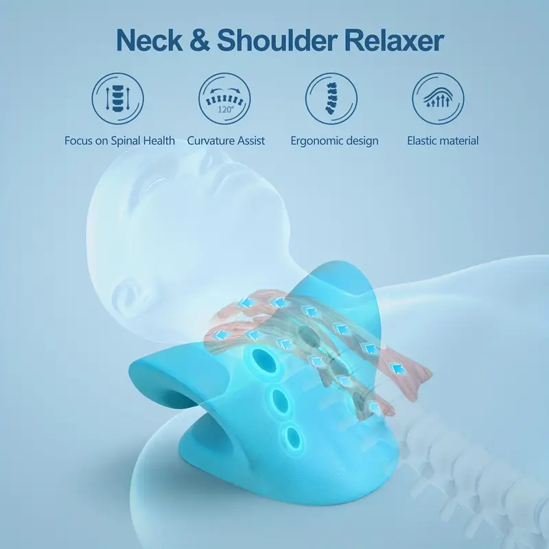 Neck Hammock Pressure Point Massage Pillow - Image 9