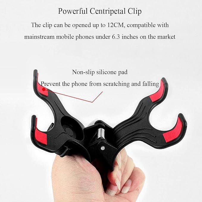 Gooseneck Phone Mount for Ultimate Convenience! Desk - Bed Multicolor - Image 8