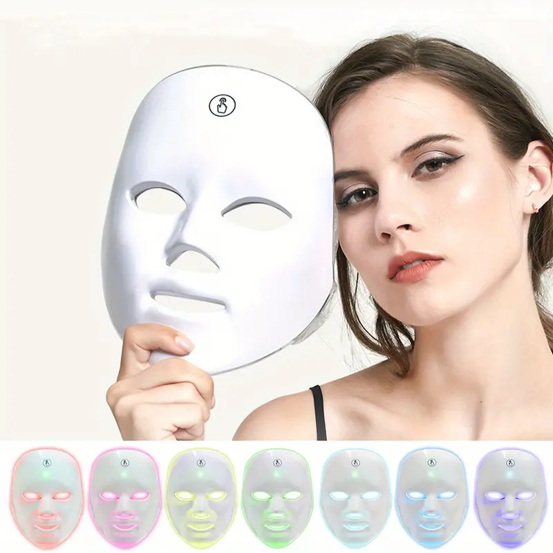 7-Color LED Facial Mask: Your Secret to Youthful Skin and Age-Defying Beauty! - Image 5