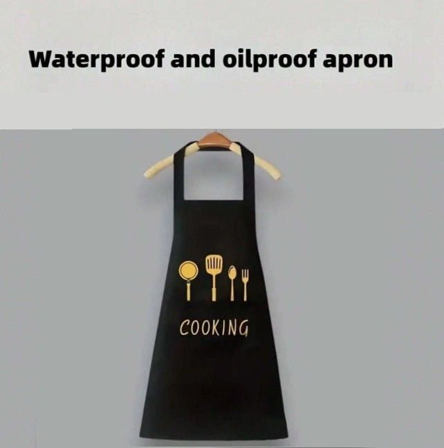 Polyester Apron – Perfect for Chefs and Restaurant Servers!