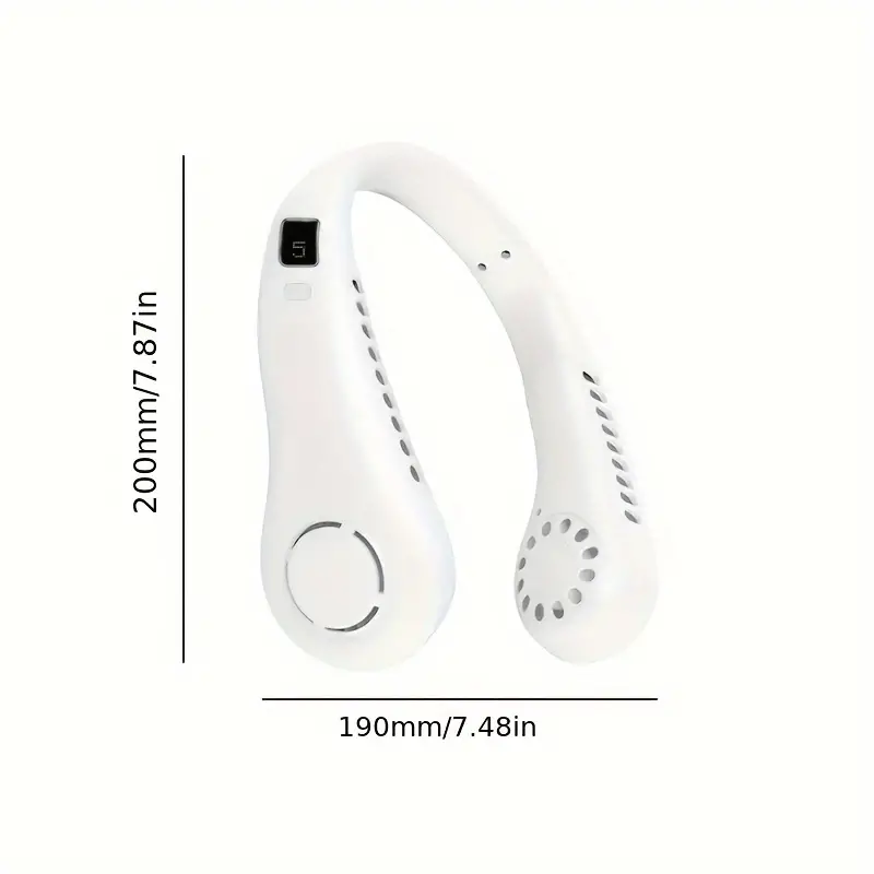 Neck Fan Rechargeable ! - Image 5