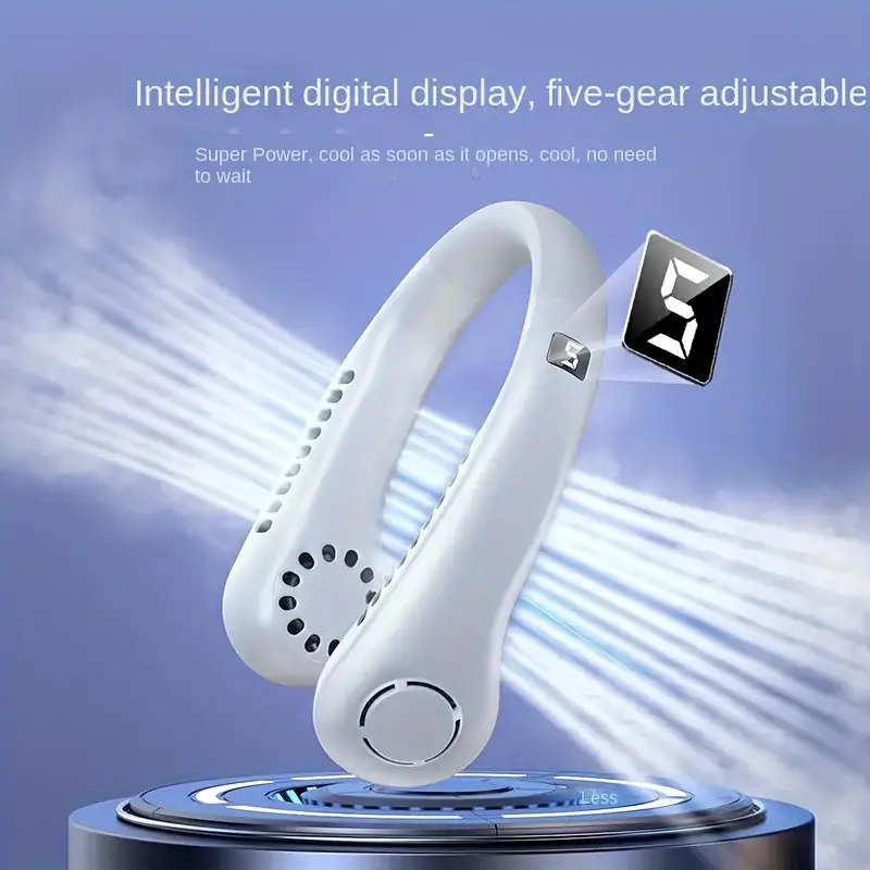 Neck Fan Rechargeable ! - Image 3