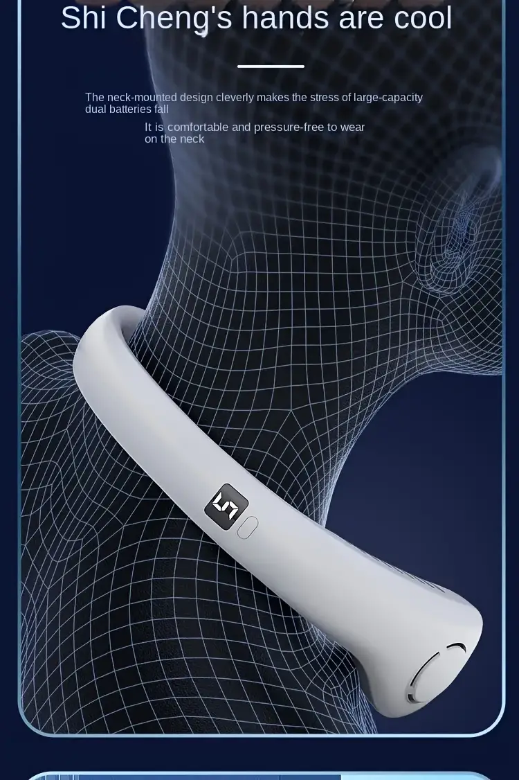 Neck Fan Rechargeable ! - Image 10