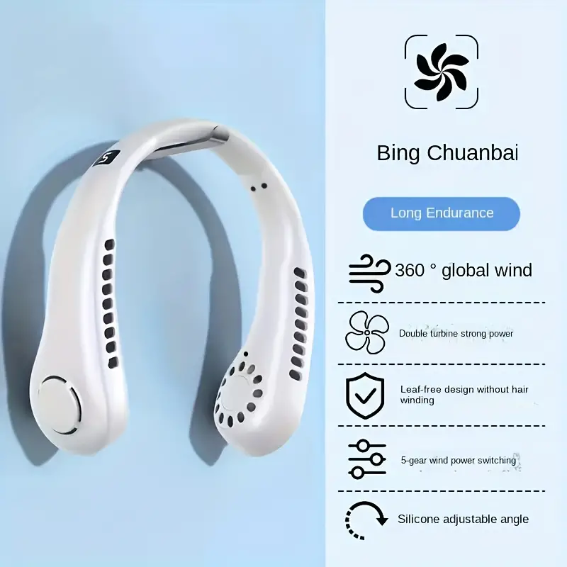 Neck Fan Rechargeable ! - Image 4