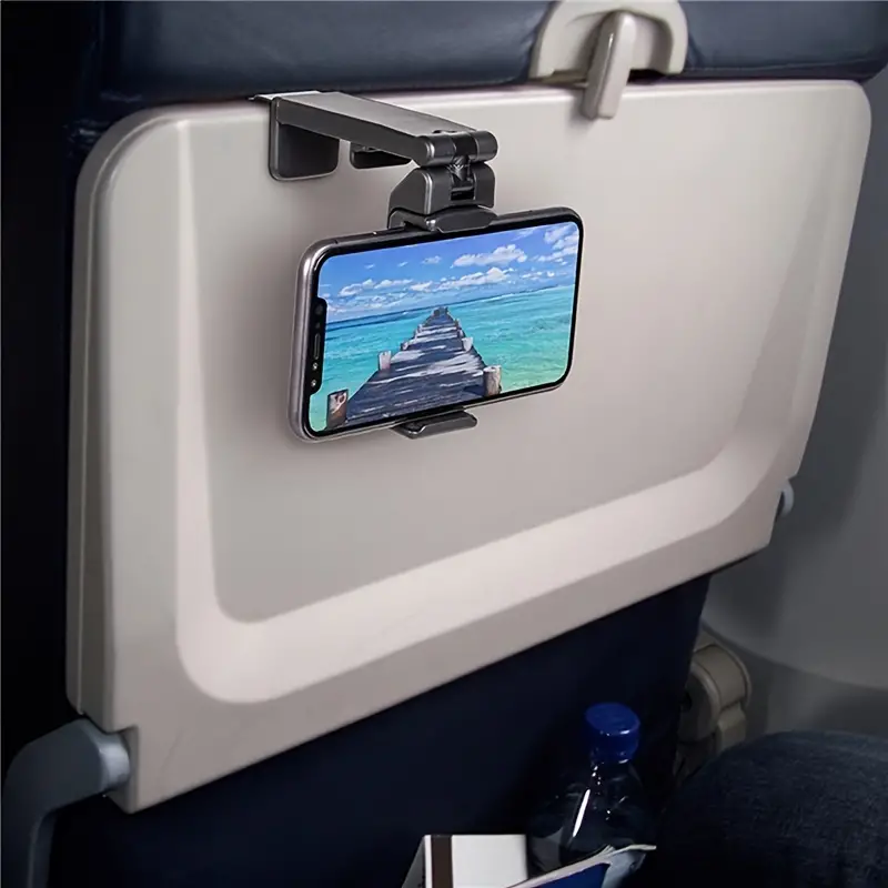 Portable Airplane Phone Holder for Travel