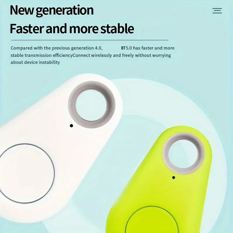 Rechargeable Mini Fashion Smart GPS Tracker 4.0 for Your Loved Ones and Valuables - Image 5