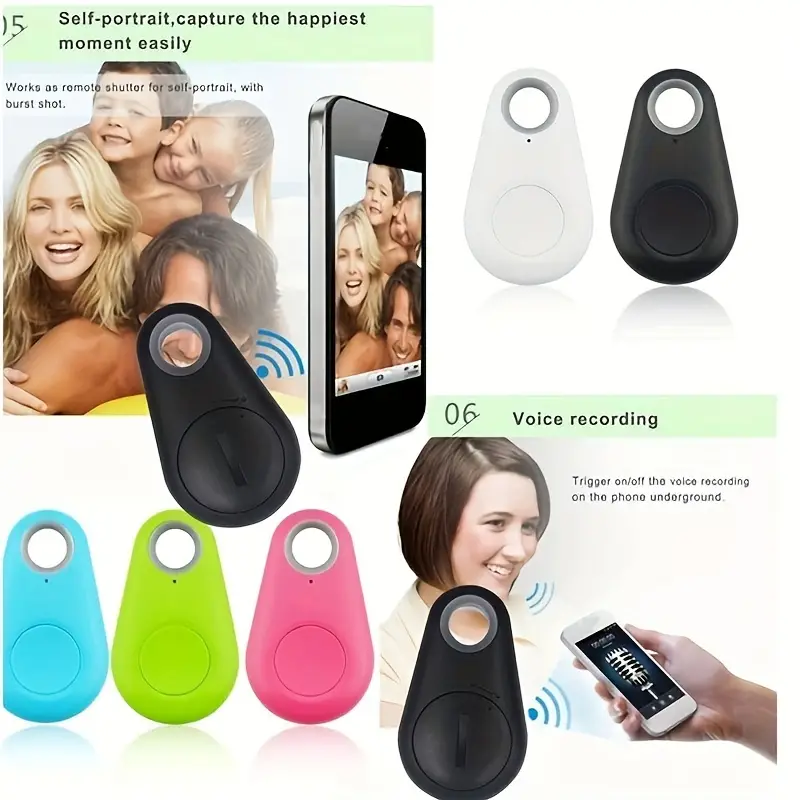 Rechargeable Mini Fashion Smart GPS Tracker 4.0 for Your Loved Ones and Valuables - Image 4