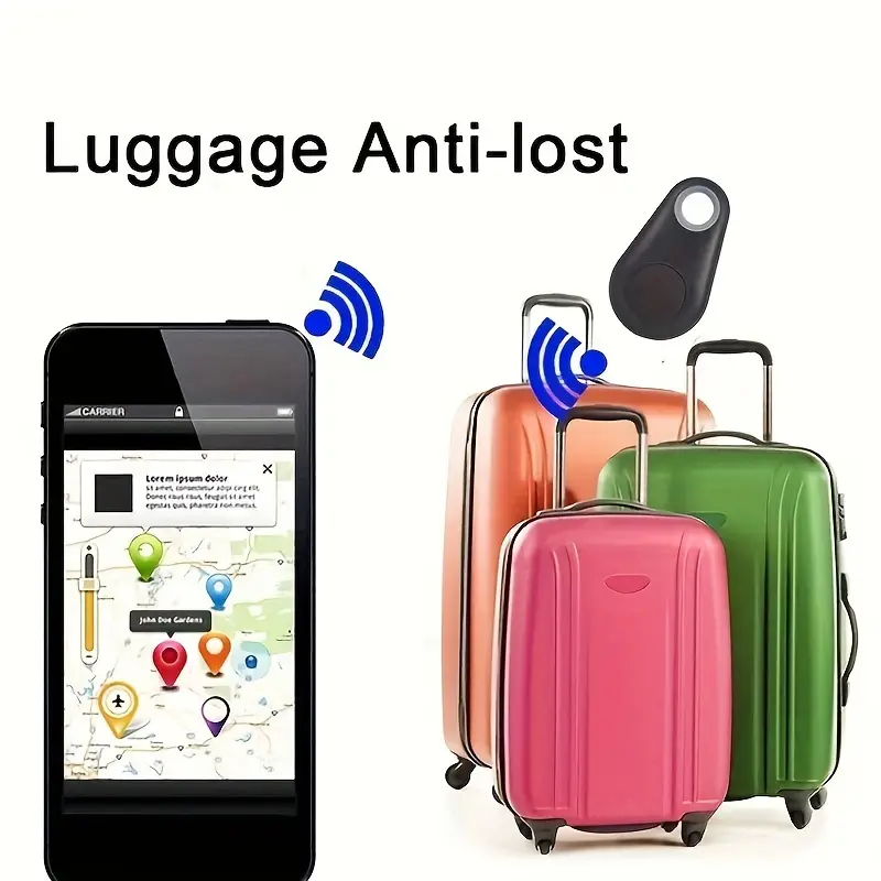 Rechargeable Mini Fashion Smart GPS Tracker 4.0 for Your Loved Ones and Valuables