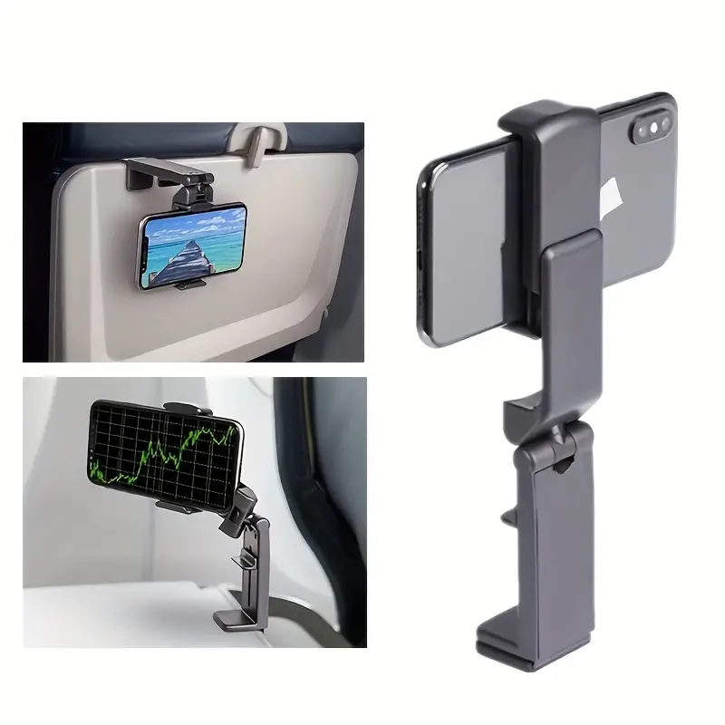 Portable Airplane Phone Holder for Travel - Image 3