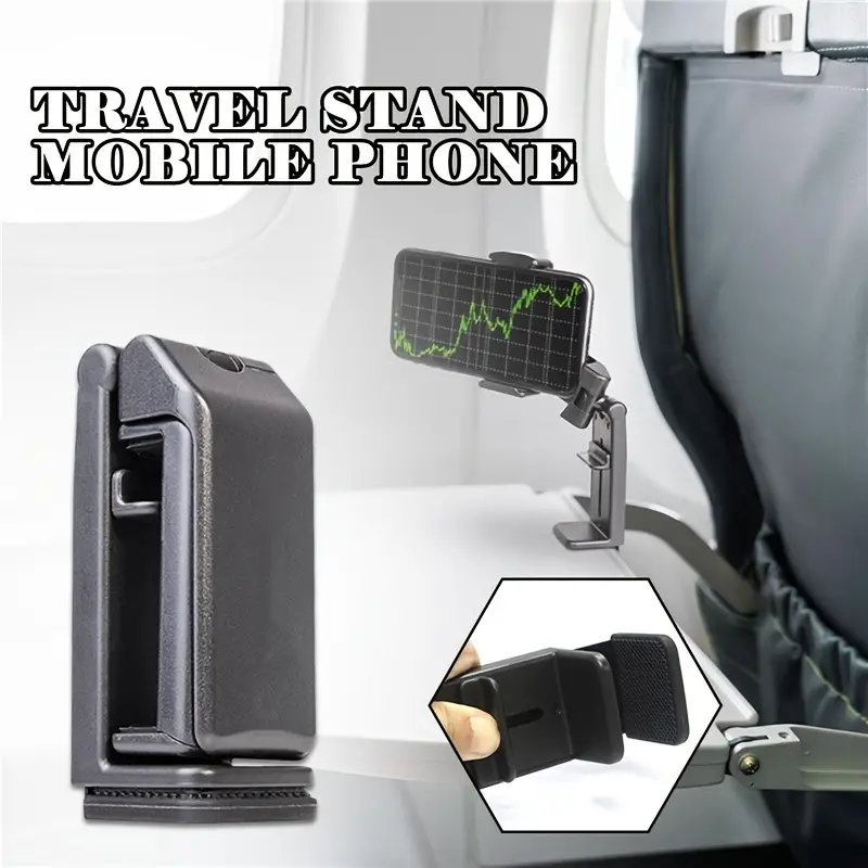 Portable Airplane Phone Holder for Travel - Image 7