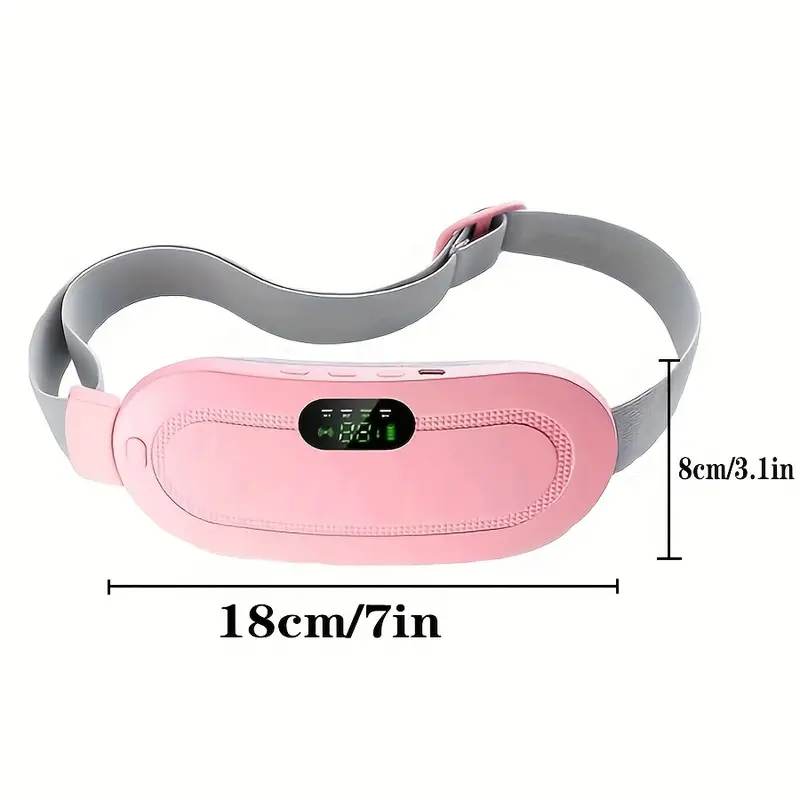 Portable Warm Palace Belt for Menstrual Relief and Acupoint Massage. NEW - Image 8