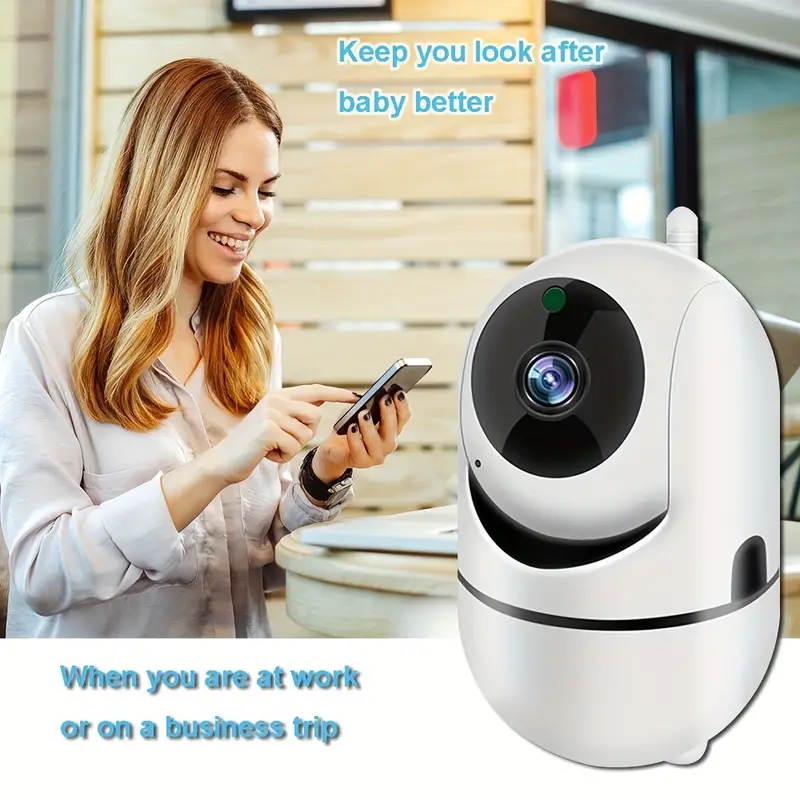 High Definition Camera 2.4G Wireless Wifi Security Home Camera 1080P - Image 3
