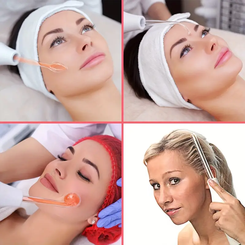 Portable High-Frequency Machine Skin and Hair Beauty Devices - Image 8