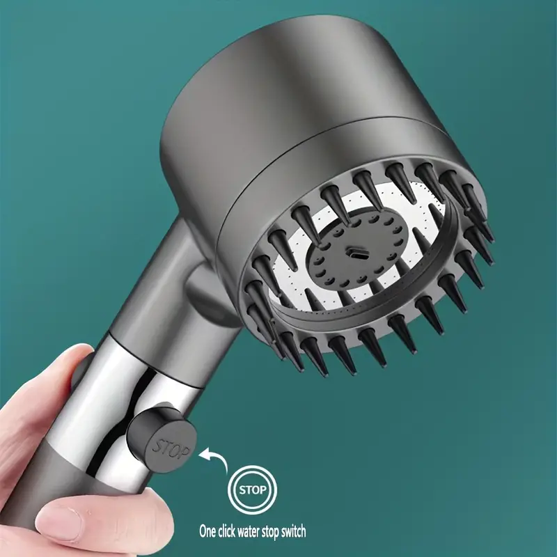 SPA Luxurious head shower - High Pressure Innovation 3 Modes ! - Image 3