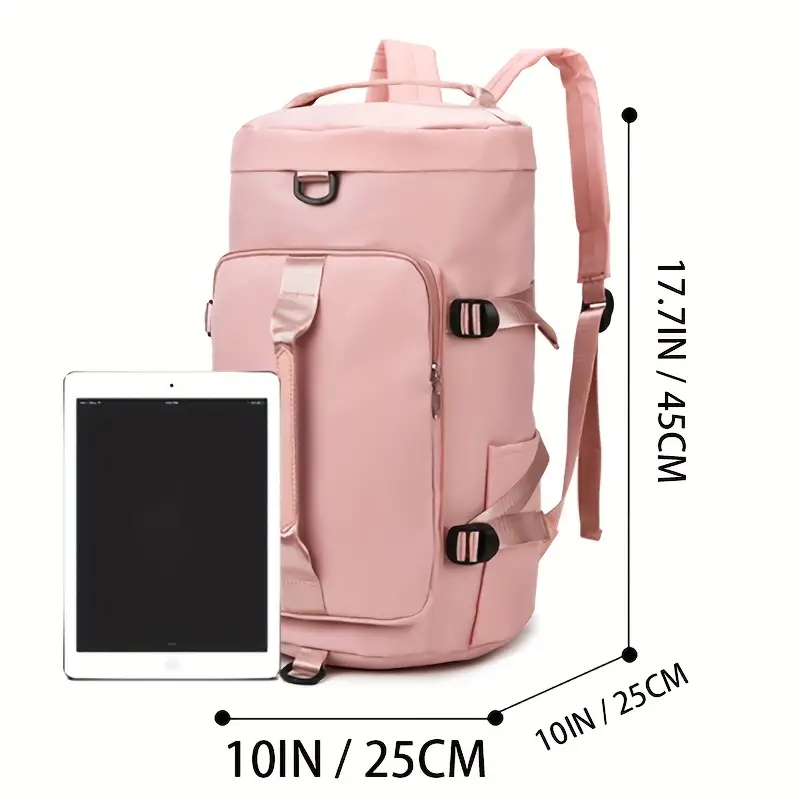 Multi-Pockets Travel Duffle Bag - Your Stylish Carry-on Weekend or for the Gym! - Image 4