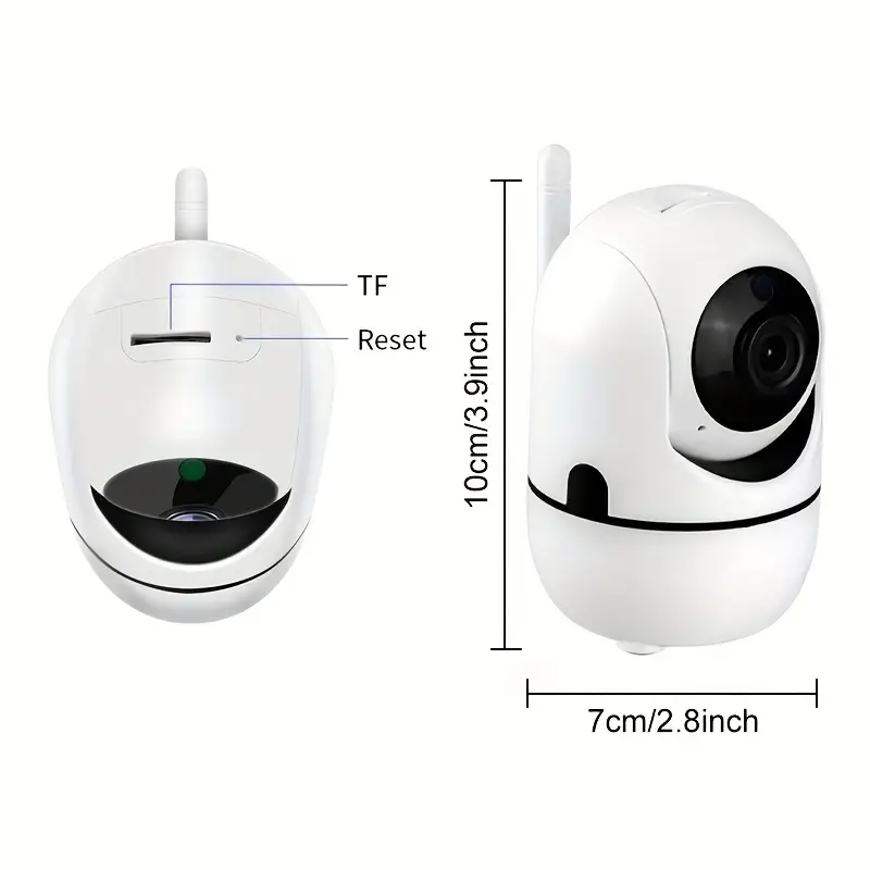High Definition Camera 2.4G Wireless Wifi Security Home Camera 1080P - Image 4