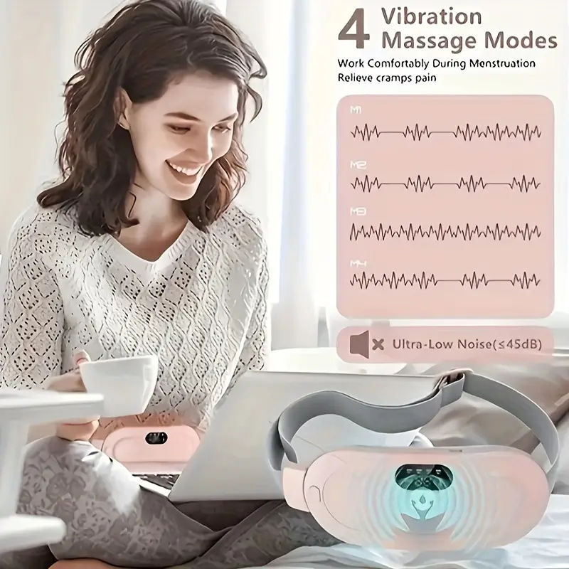Portable Warm Palace Belt for Menstrual Relief and Acupoint Massage. NEW - Image 4
