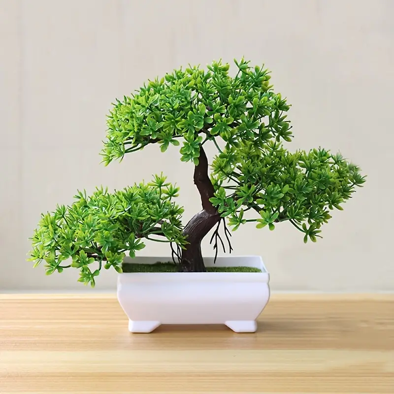 Artificial Potted Plant - Plastic Bonsai Tree - Image 4