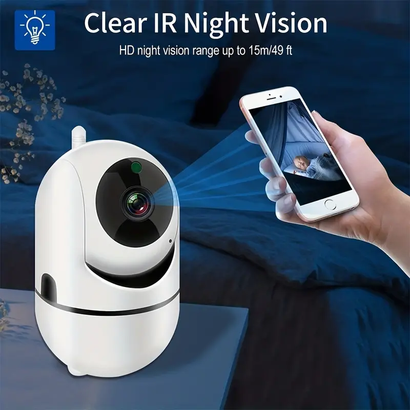 High Definition Camera 2.4G Wireless Wifi Security Home Camera 1080P - Image 5