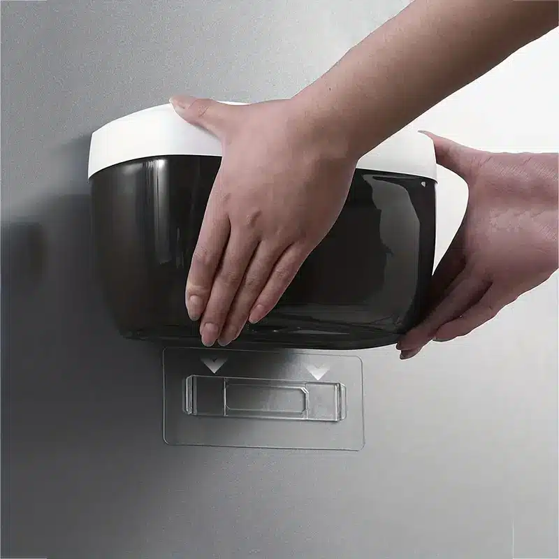 Wall Mounted Toilet Paper Holder - Image 3
