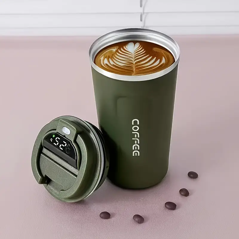 Smart Mug Temperature Display Coffee Water Bottle. Best Quality ! - Image 5