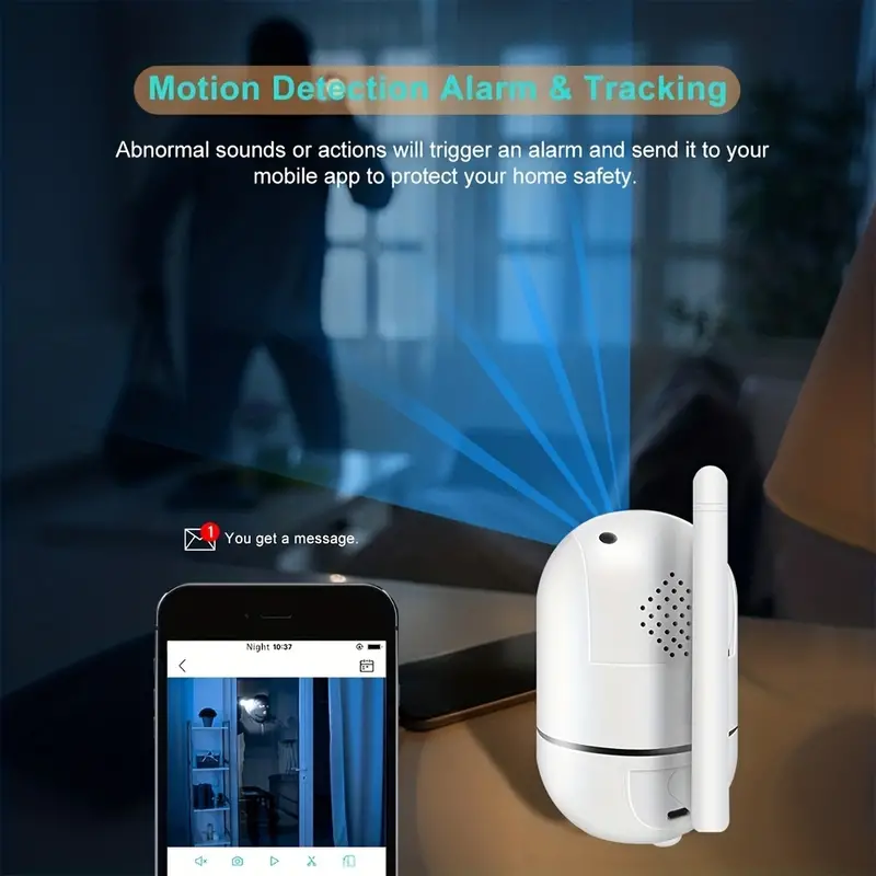 High Definition Camera 2.4G Wireless Wifi Security Home Camera 1080P - Image 6