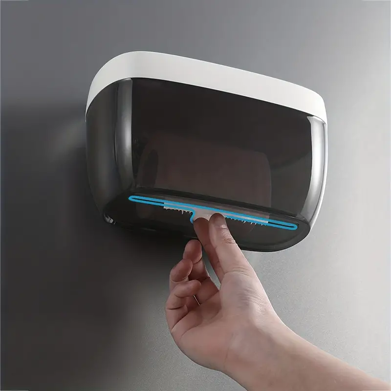Wall Mounted Toilet Paper Holder - Image 4